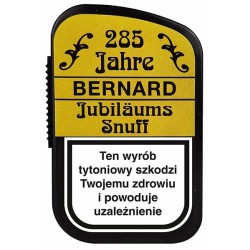 Tabaka BERNARD JUBILAUMS SNUFF 10g.