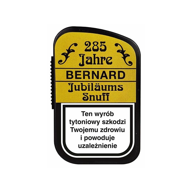 Tabaka BERNARD JUBILAUMS SNUFF 10g.