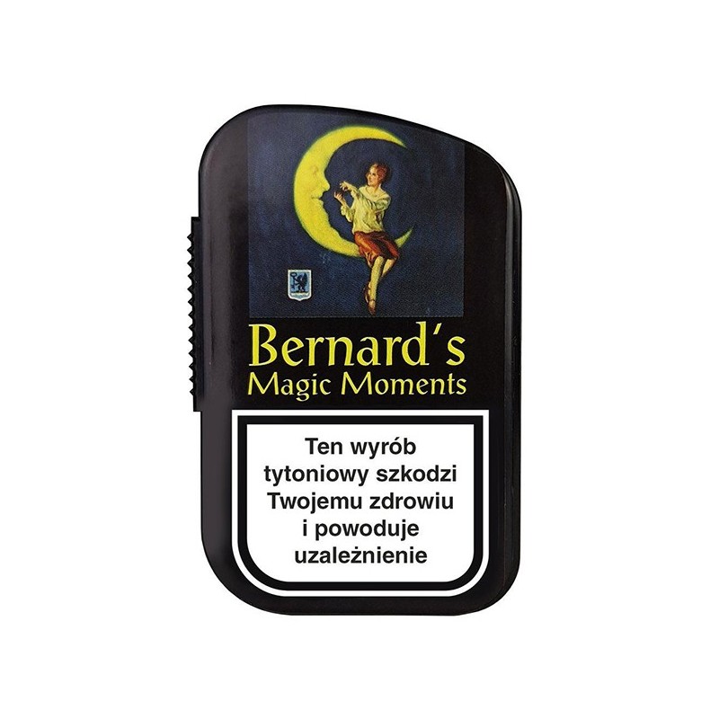 Tabaka BERNARD MAGIC MOMENTS BLACK 10g.