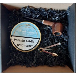 Zestaw prezentowy tytoń ASHTON SMOOTH SAILING 50g.