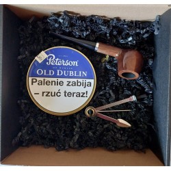 Zestaw prezetowy tytoń PETERSON OLD DUBLIN 50g.