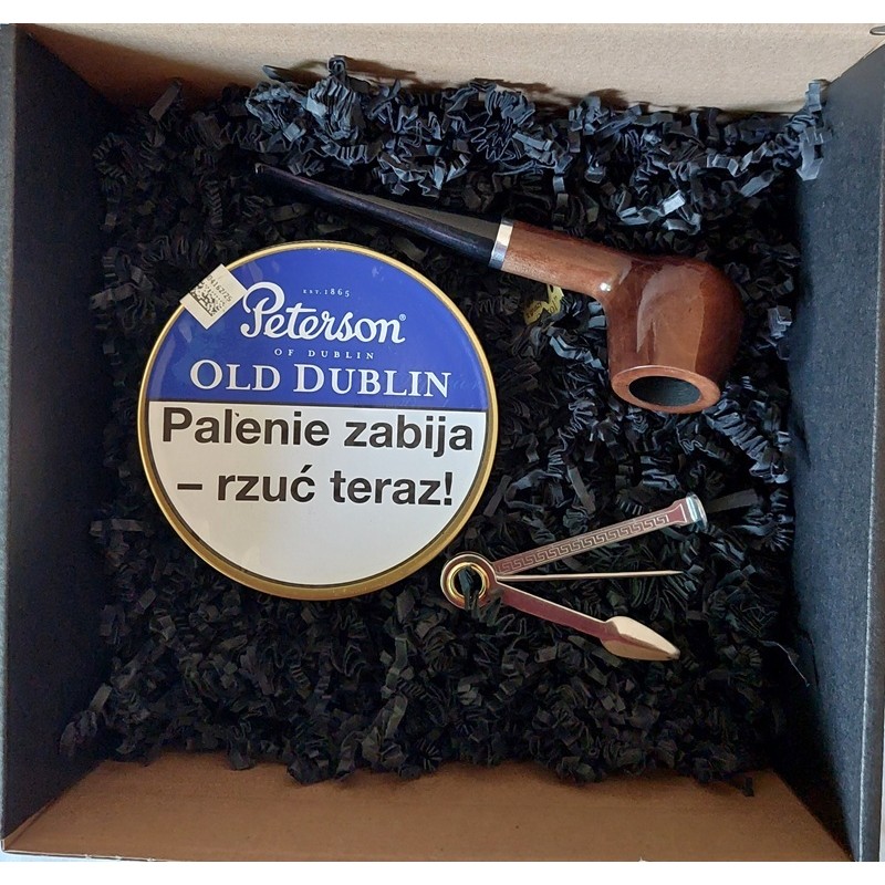 Zestaw prezetowy tytoń PETERSON OLD DUBLIN 50g.