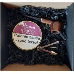 Zestaw prezentowy tytoń PETERSON SHERLOCK HOLMES 50g.