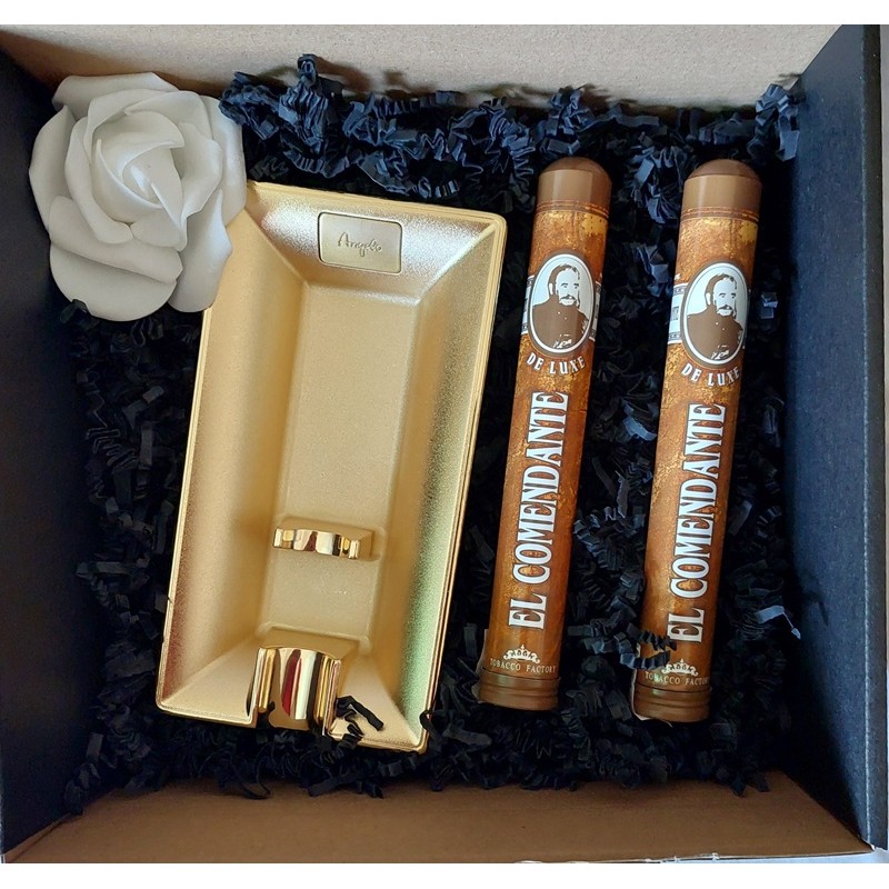 Zestaw prezentowy popielnica ANGELO