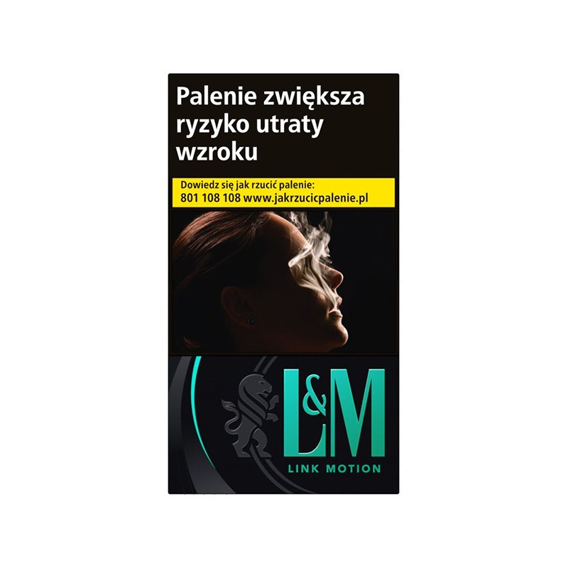 Papierosy L&M LINK MOTION BRIGHT SUPERSLIMS