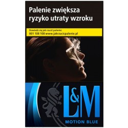 Papierosy L&M MOTION BLUE KS
