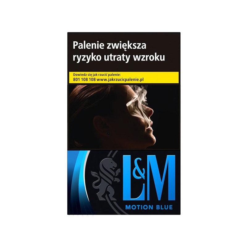 Papierosy L&M MOTION BLUE KS