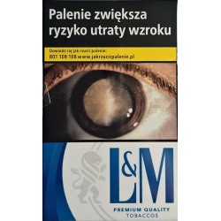 Papierosy L&M BLUE LABEL