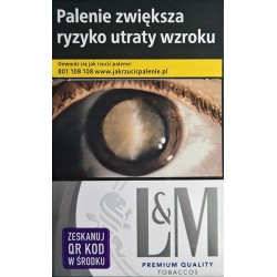 Papierosy L&M SILVER LABEL