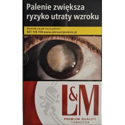 Papierosy L&M RED LABEL