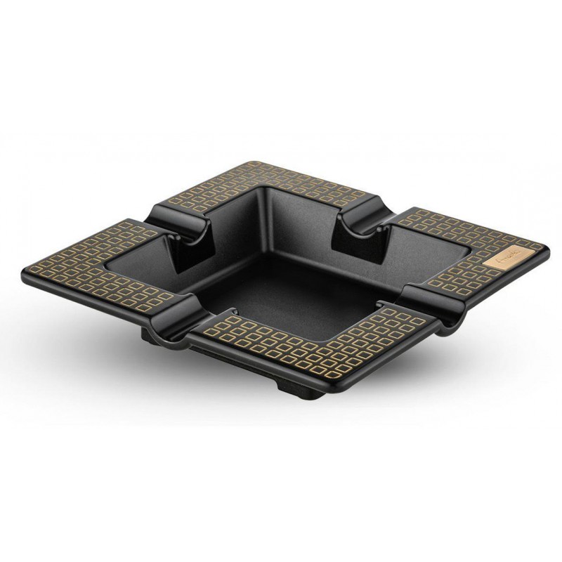 Popielnica cygarowa metalowa ANGELO 4w