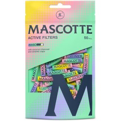 Filtry MASCOTTE ACTIVE COLORS 6mm (50)
