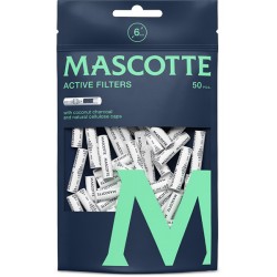 Filtry MASCOTTE ACTIVE 6mm (50)