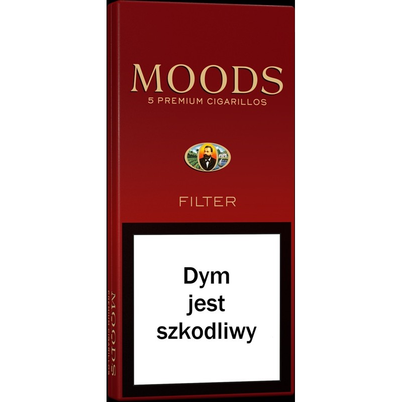 Cygaretki MOODS FILTER 5