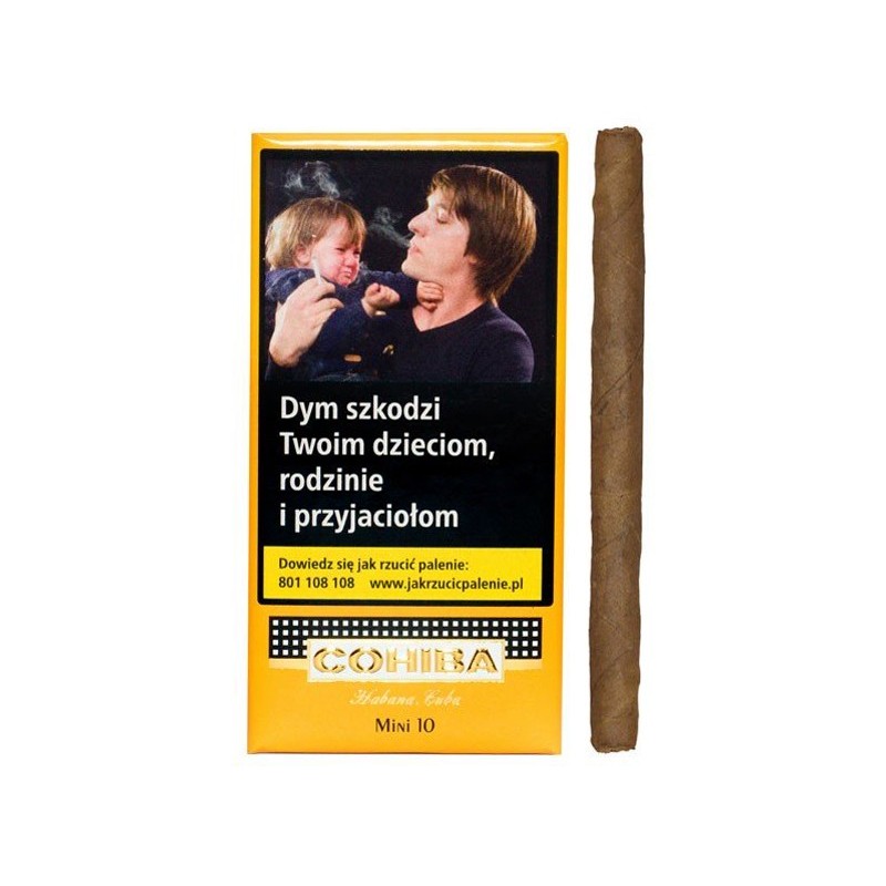 Cygaretki COHIBA MINI SHBOX (10)