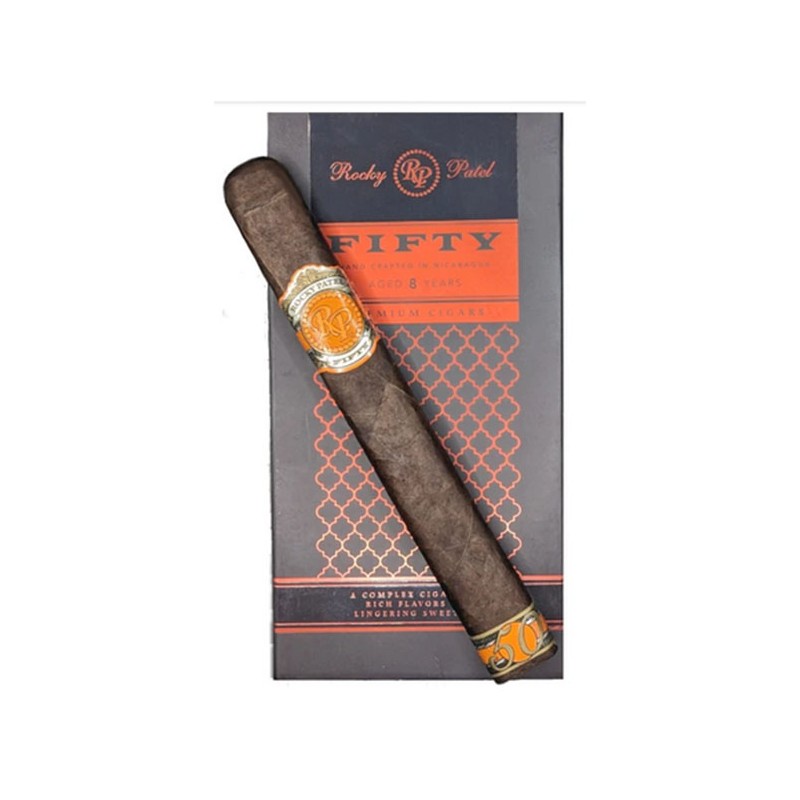 Cygaro ROCKY PATEL FIFTY -TORO - sampler 4 cygar
