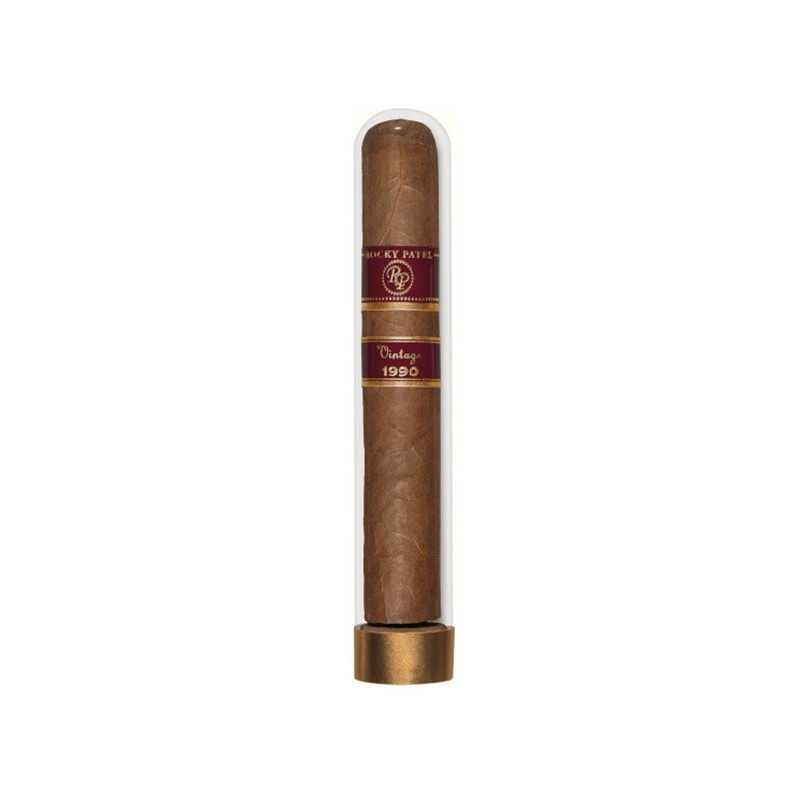 Cygaro ROCKY PATEL VINTAGE 1990 ROBUSTO GLASS TUBO (1)