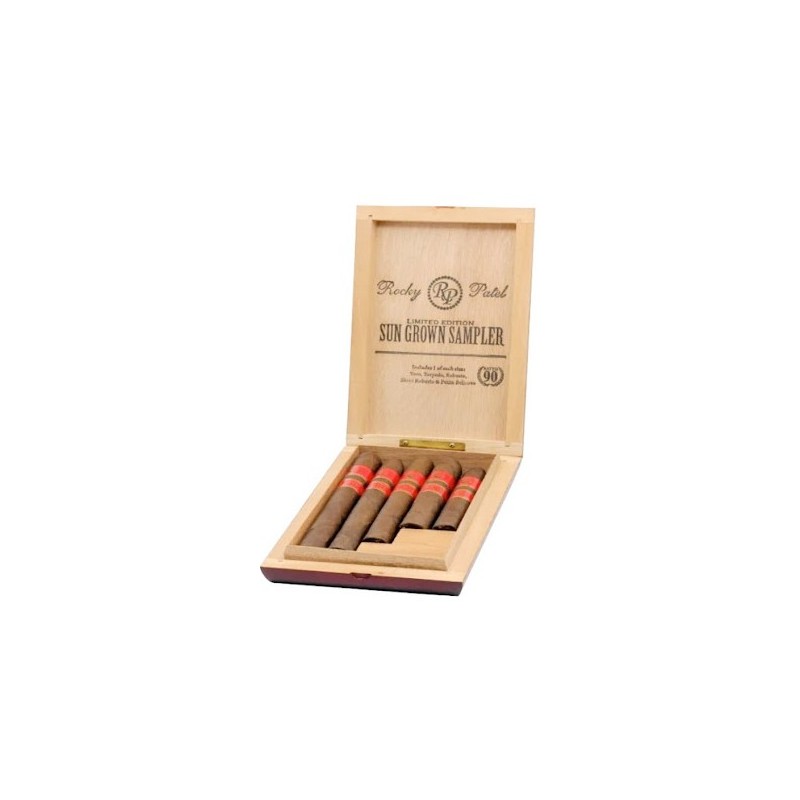 Cygaro ROCKY PATEL SUN GROWN - sampler 5 cygar