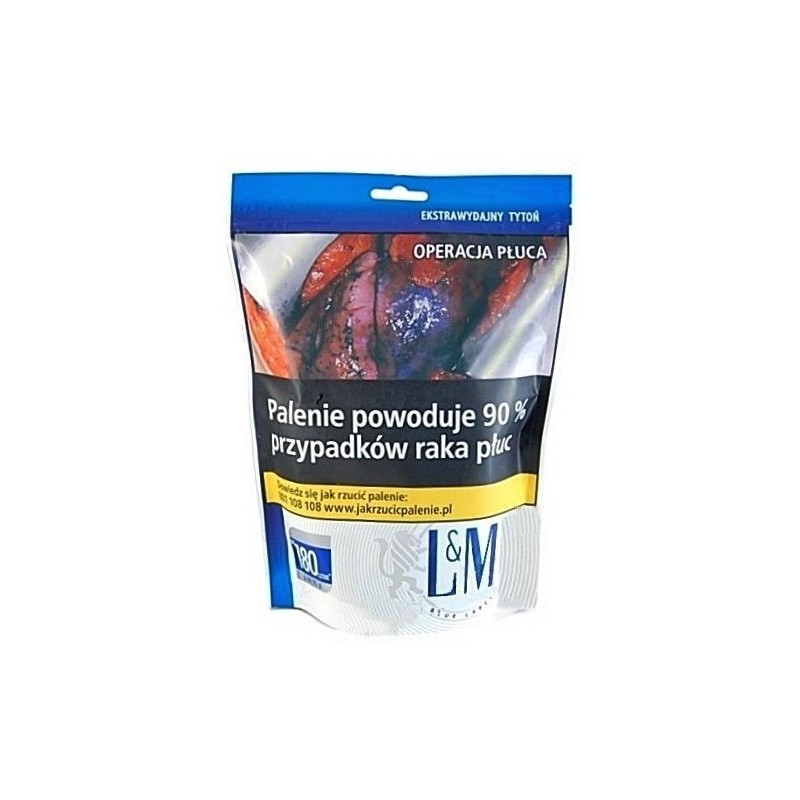 Tytoń L&M BLUE 140g.