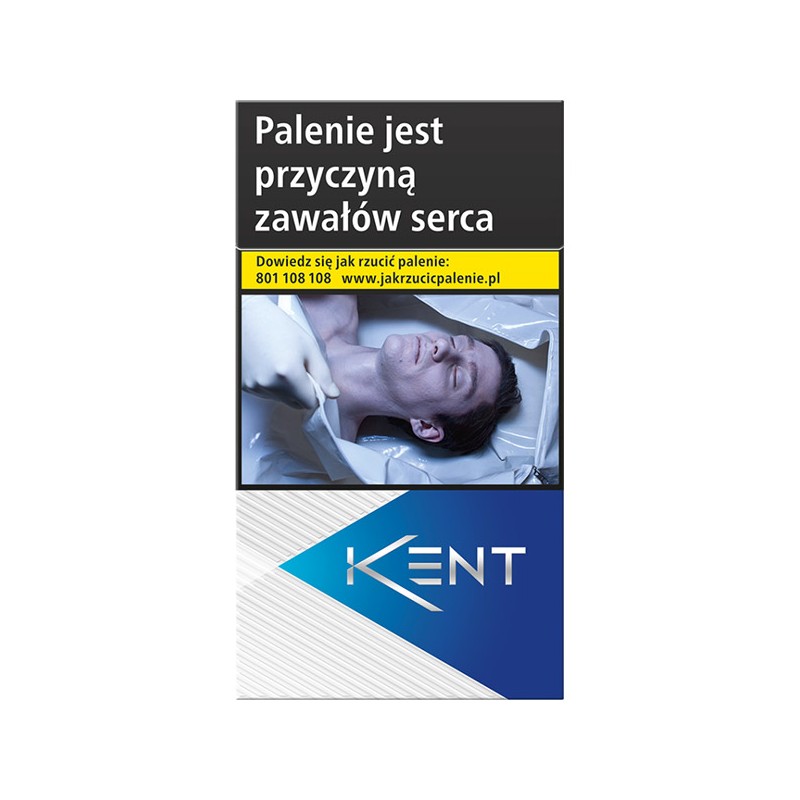 Papierosy KENT BLUE 20 SUPERSLIMS