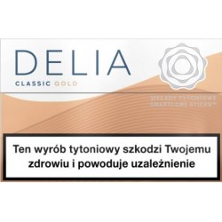 Wkłady tytoniowe DELIA CLASSIC GOLD (10)