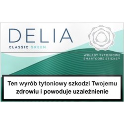 Wkłady tytoniowe DELIA CLASSIC GREEN (10)