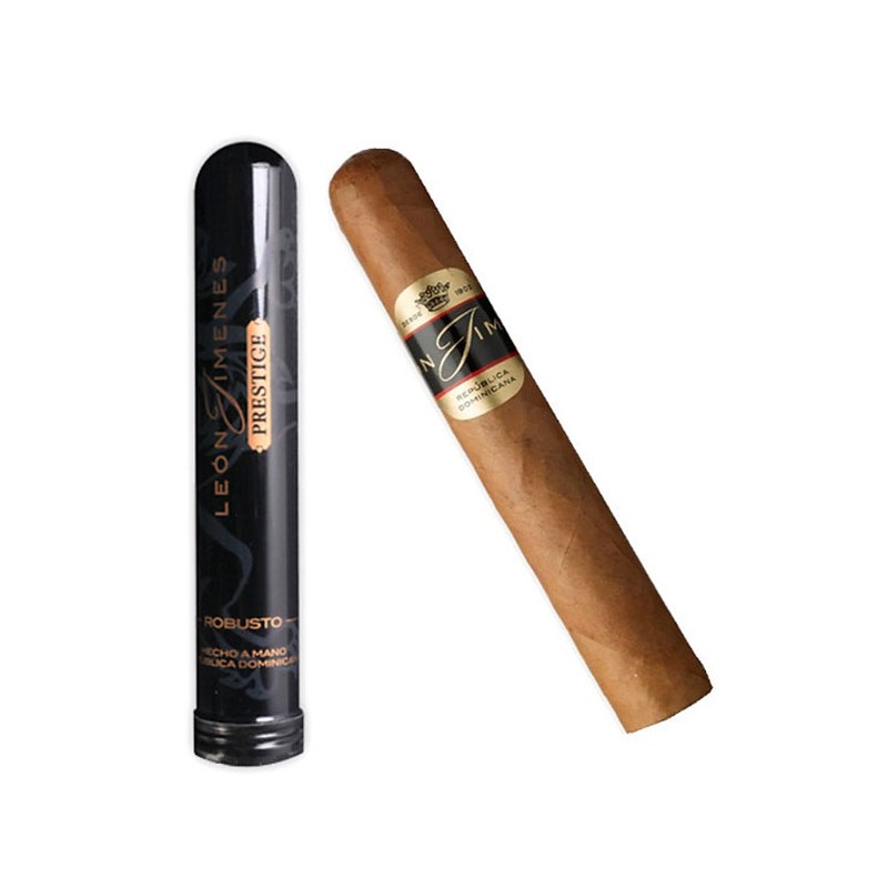 Cygaro LEON JIMENES PRESTIGE ROBUSTO TUBO (1)