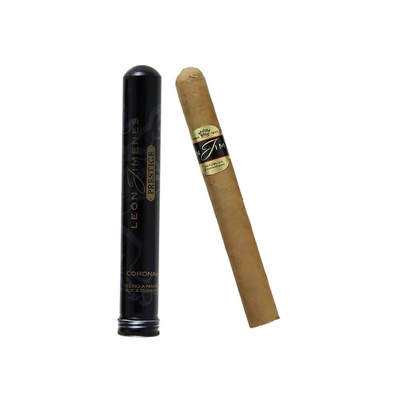 Cygaro LEON JIMENES PRESTIGE CORONA TUBO (1)