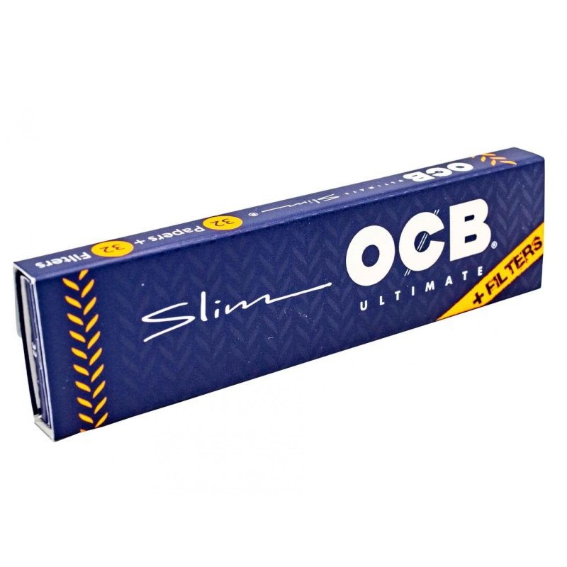 BIBULKI OCB ULTIMATE SLIM+FILTRY