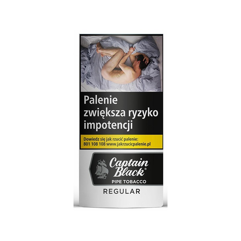 Tytoń CAPTAIN BLACK AMERICAN REGULAR 40g.