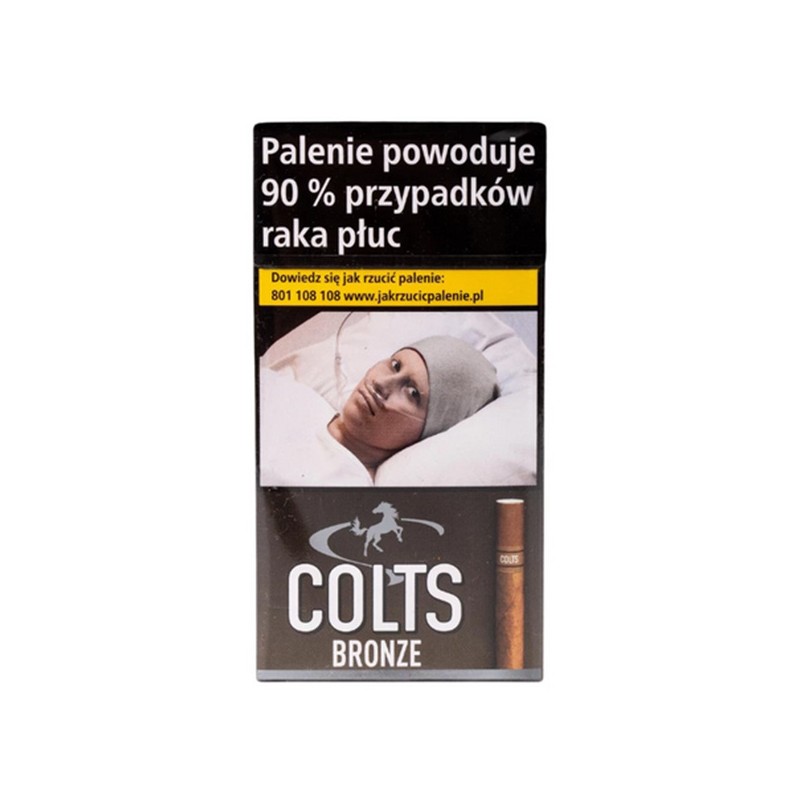 Cygaretki COLTS BRONZE (10)