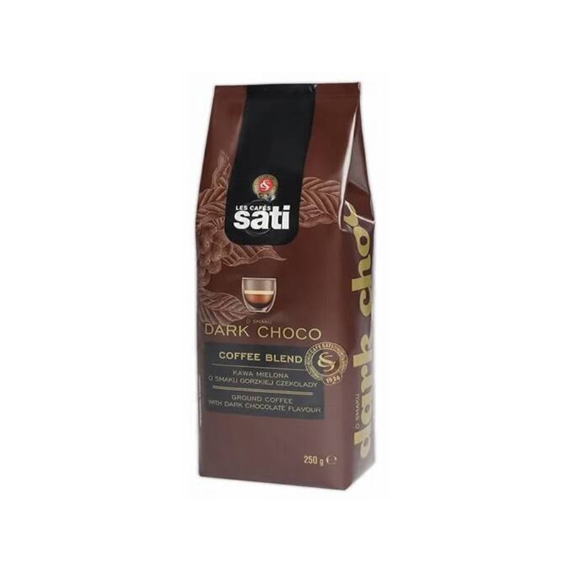 Kawa mielona SATI DARK CHOCO 250g.
