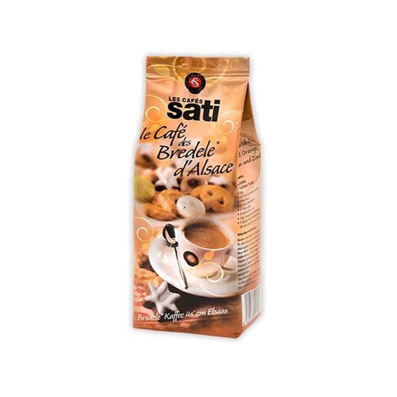 Kawa mielona SATI BREDELE D'ALSACE 250g.