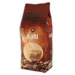 Kawa ziarnista SATI VANILLE 500g.