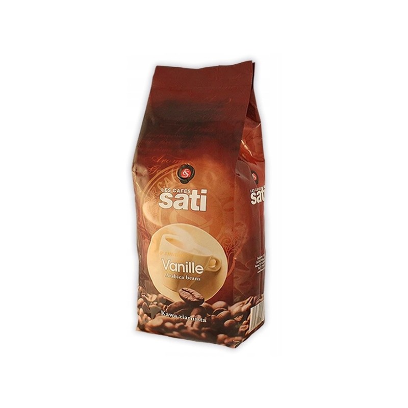 Kawa ziarnista SATI VANILLE 500g.