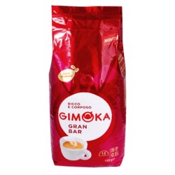 kawa ziarnista GIMOKA GRAN BAR 1kg.