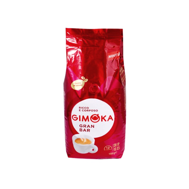 kawa ziarnista GIMOKA GRAN BAR 1kg.