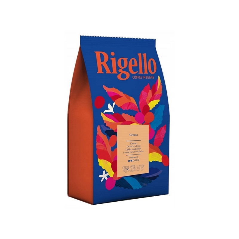Kawa ziarnista RIGELLO CREMA 1kg.