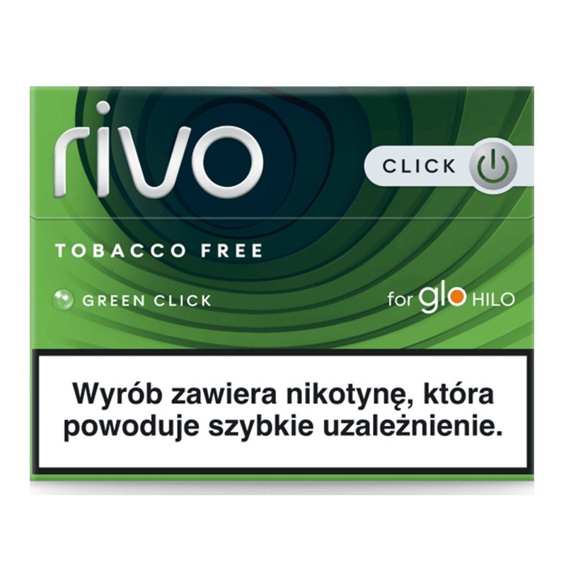 Wkłady tytoniowe RIVO GREEN CLIC (10)