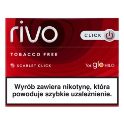Wkłady tytoniowe RIVO SCARLET CLIC (10)