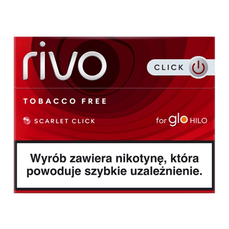 Wkłady tytoniowe RIVO SCARLET CLIC (10)