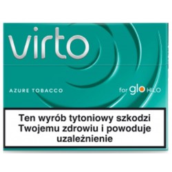 Wkłady tytoniowe VIRTO AZURE TOBACCO (10)