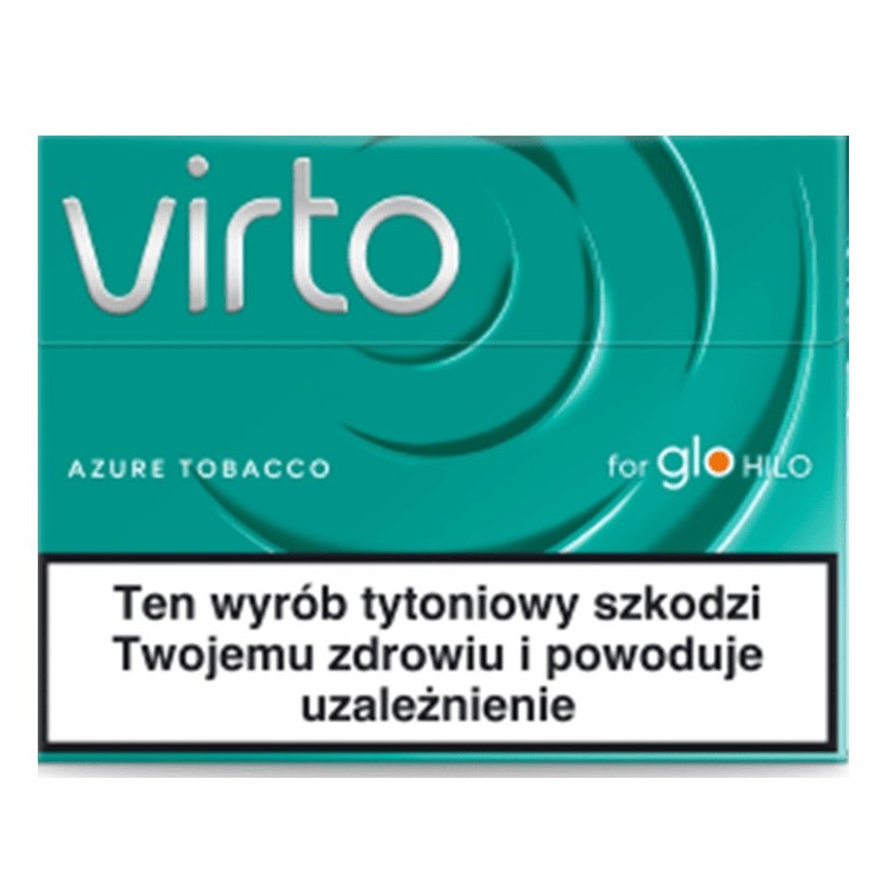 Wkłady tytoniowe VIRTO AZURE TOBACCO (10)