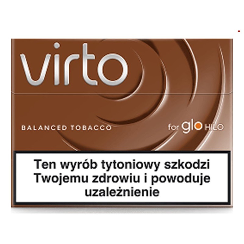 Wkłady tytoniowe VIRTO BALANCED TOBACCO (10)
