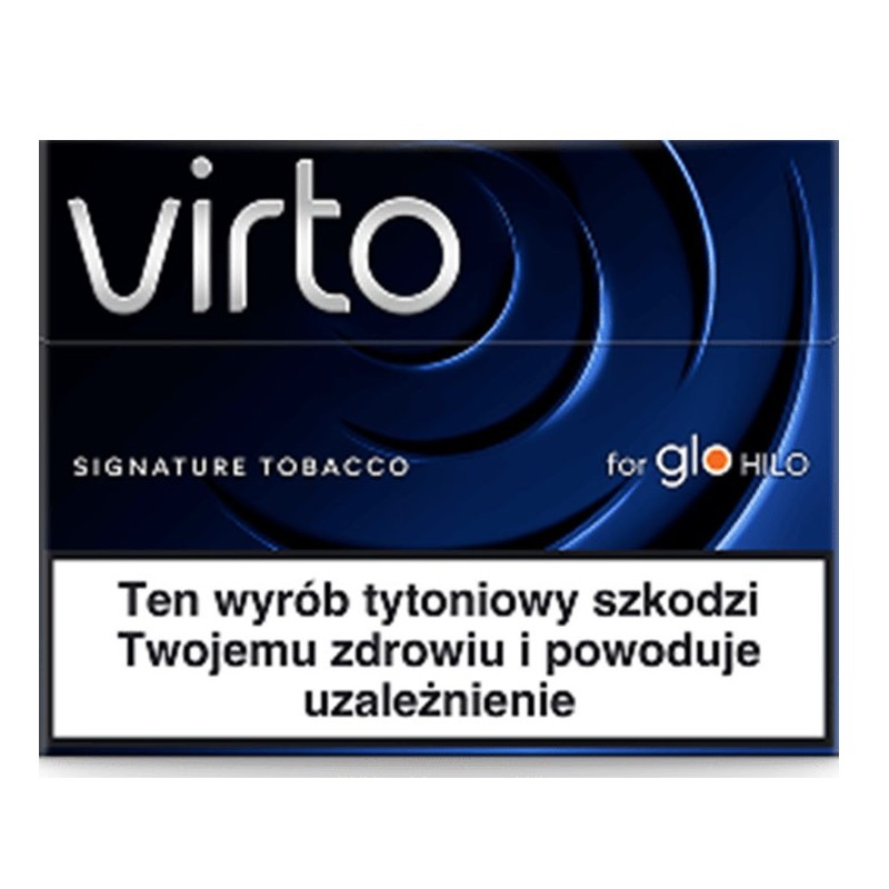 Wkłady tytoniowe VIRTO SIGNATURE TOBACCO (10)