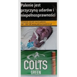 Cygaretki COLTS FILTER GREEN(10)