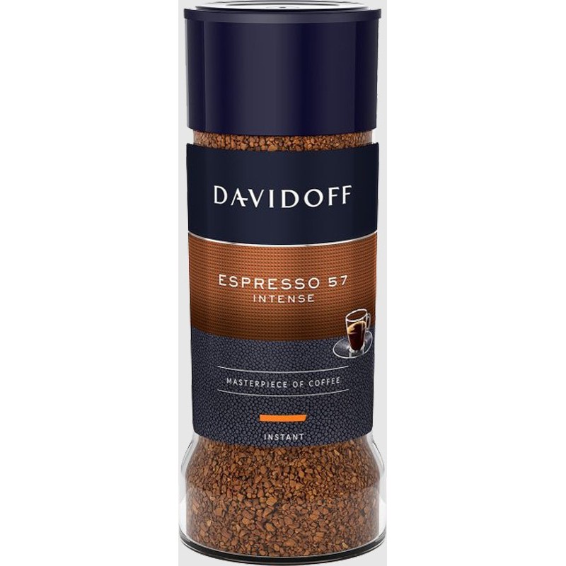 Kawa rozpuszczalna DAVIDOFF ESPRESSO 100g.