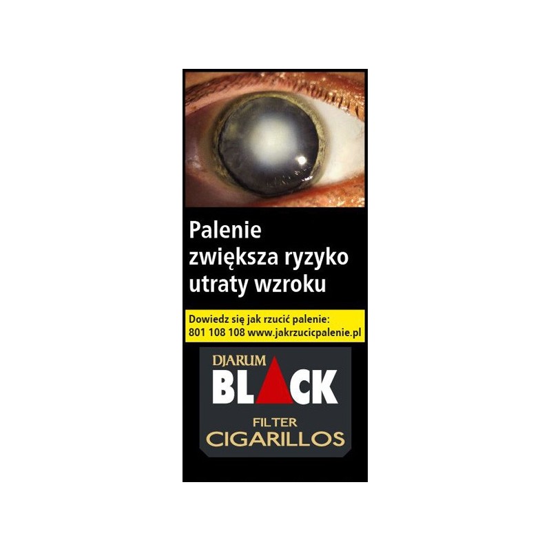 Cygaretki DJARUM BLACK FILTER (10)