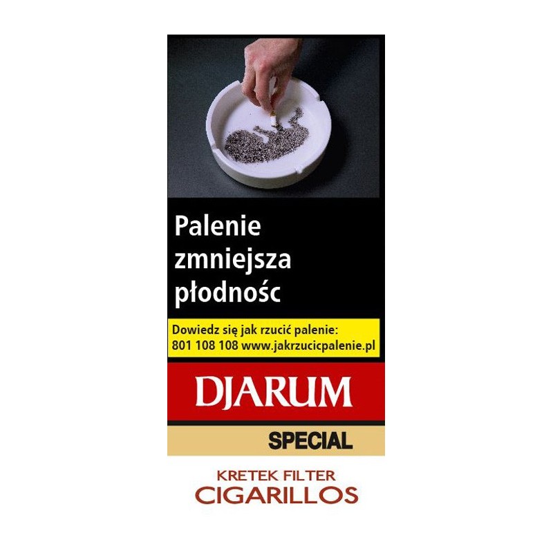 Cygaterki DJARUM SPECIAL FILTER (10)