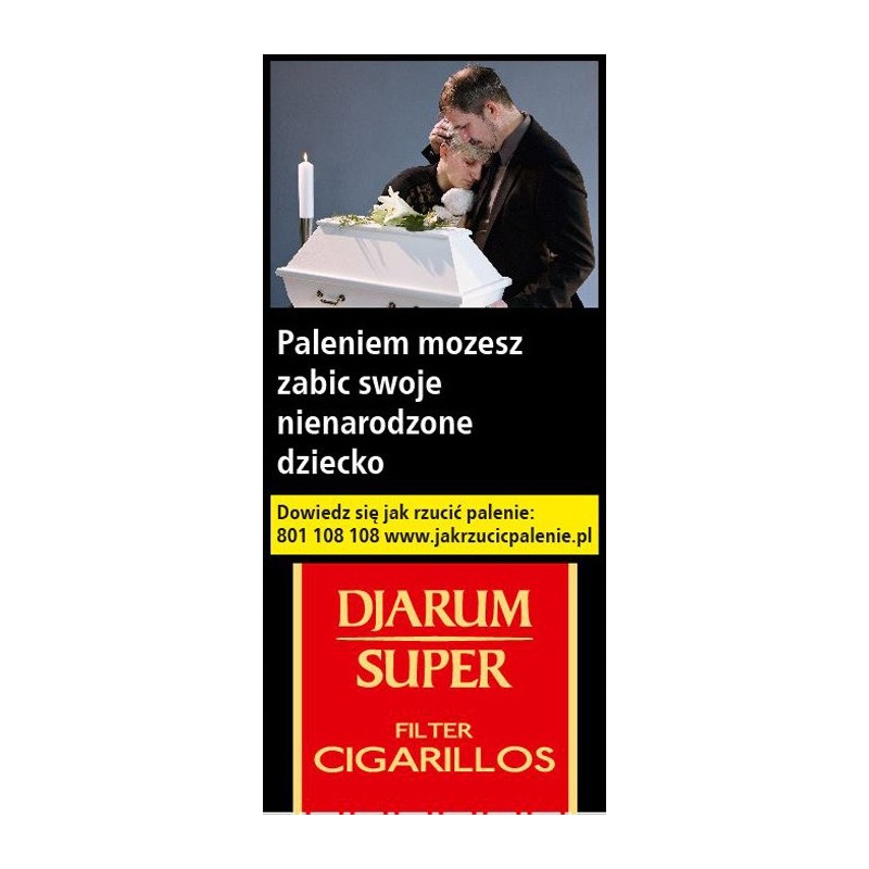 Cygaretki DJARUM SUPER FILTER (10)